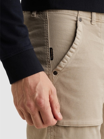 Loosefit Pantaloni 'Flightrider relaxed fit pants' di PME Legend in beige