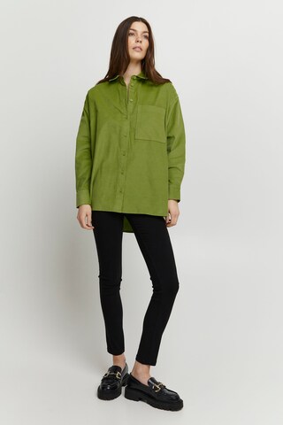 b.young Blouse 'BYDINIA' in Green: front