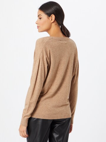 Pull-over 'Thess' OBJECT en marron