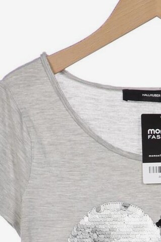 HALLHUBER T-Shirt XS in Grau