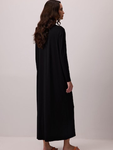 Robe 'Basic Viscose Dress' Touché Privé en noir