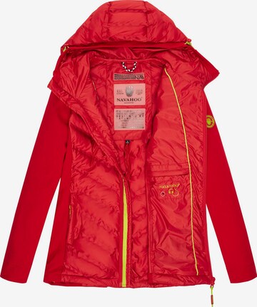 NAVAHOO Steppjacke 'Nimm Mich Mit' in Rot