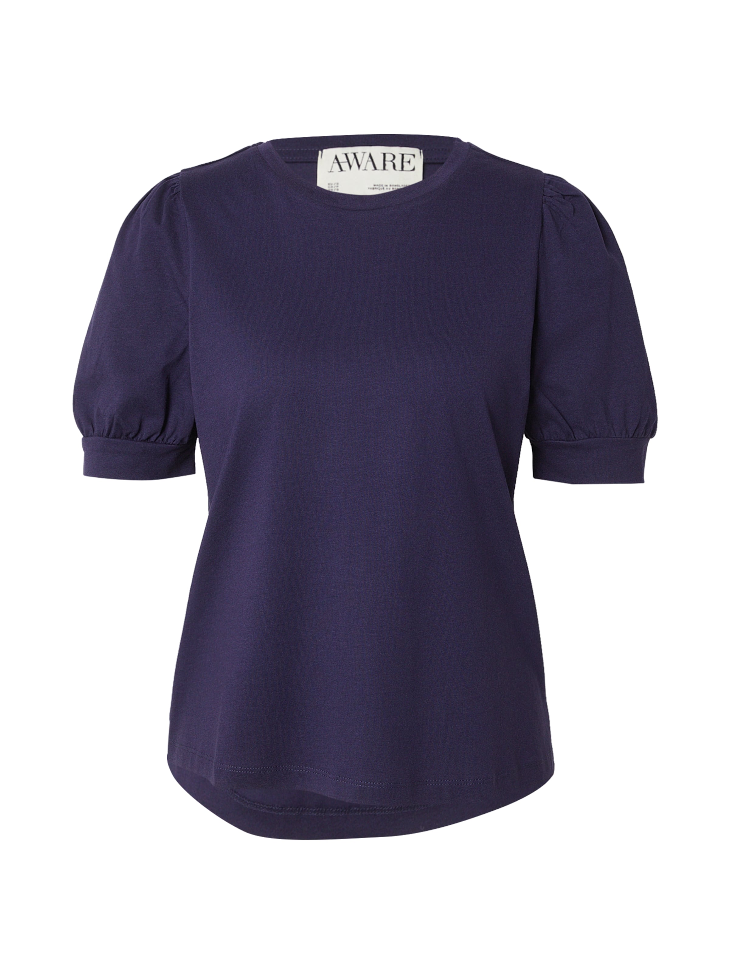 Aware Shirt 'VMKERRY' in Blau: Vorderseite