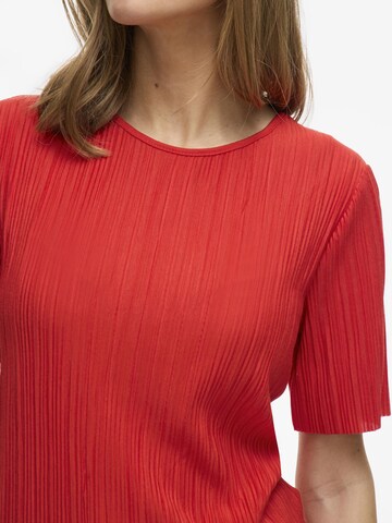 VILA Blouse in Rood