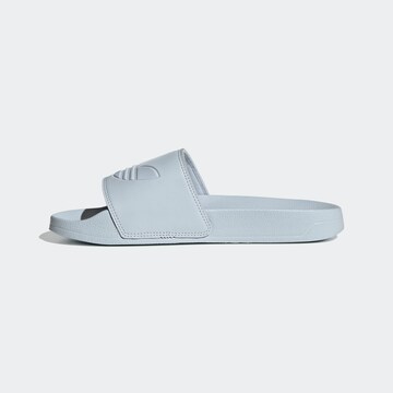 Zoccoletto 'Adilette Lite' di ADIDAS ORIGINALS in blu