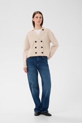 Pull-over 'DELAROSEIW' InWear en beige
