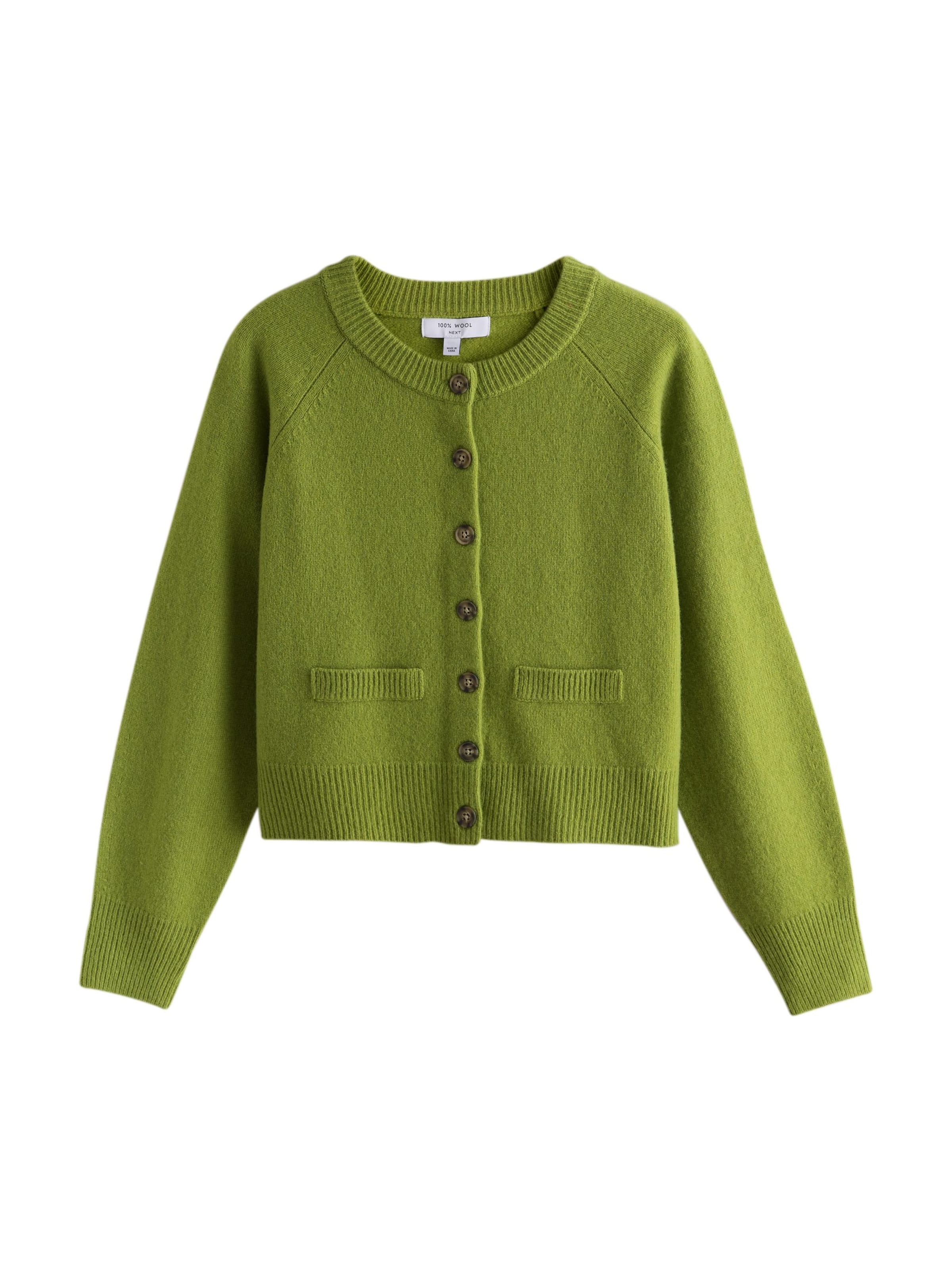 Giacchetta 'N.Premium' di Next in verde: frontale