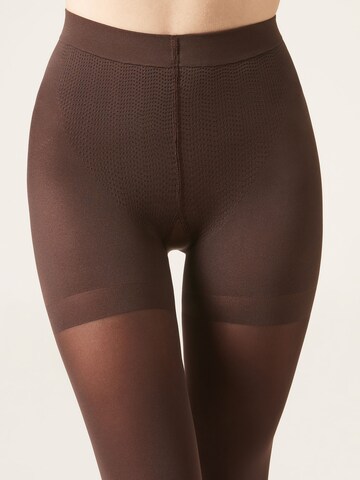 CALZEDONIA Tights in Brown