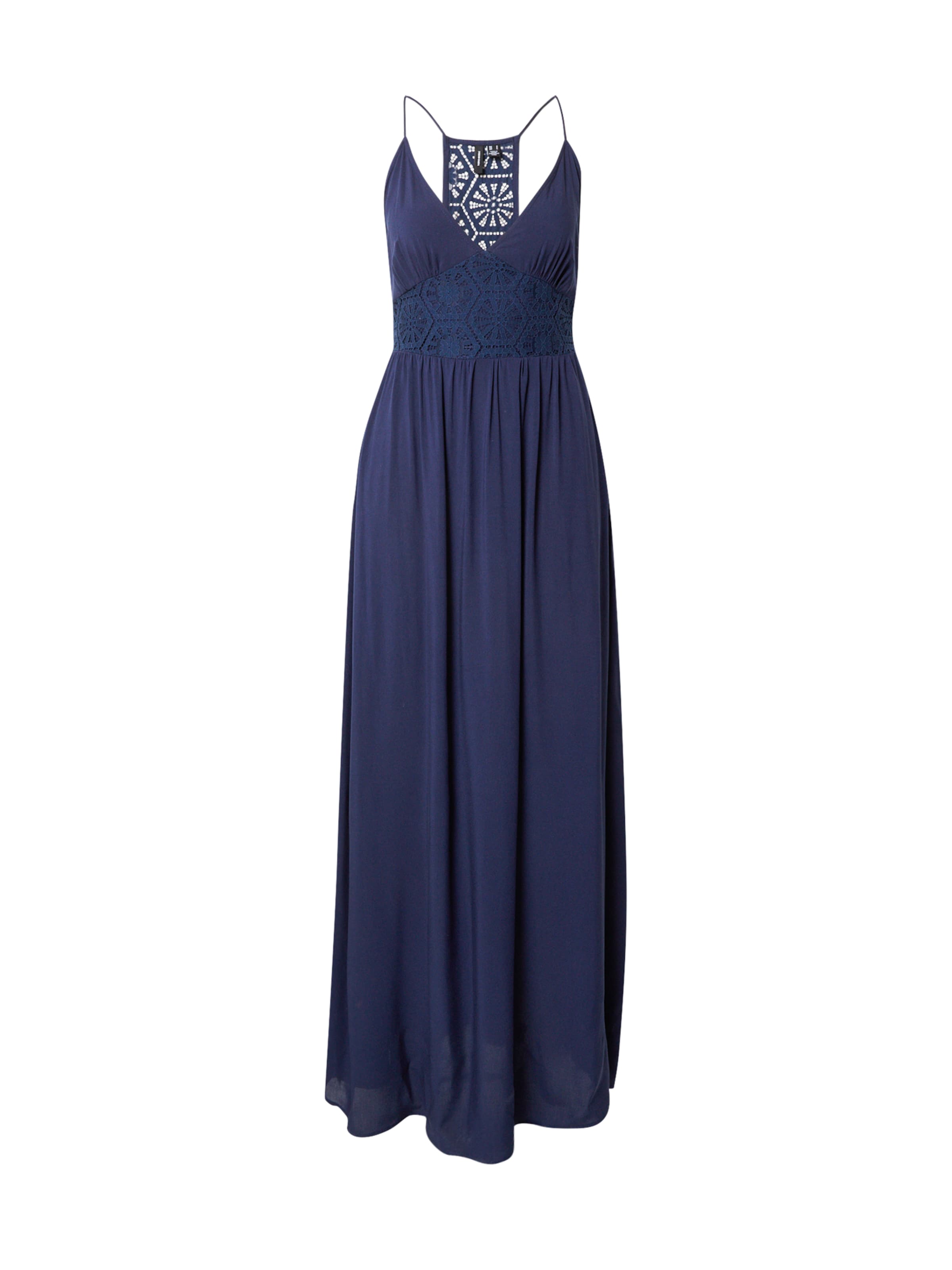 Robe de soirée 'VMGRACE' VERO MODA en bleu : devant