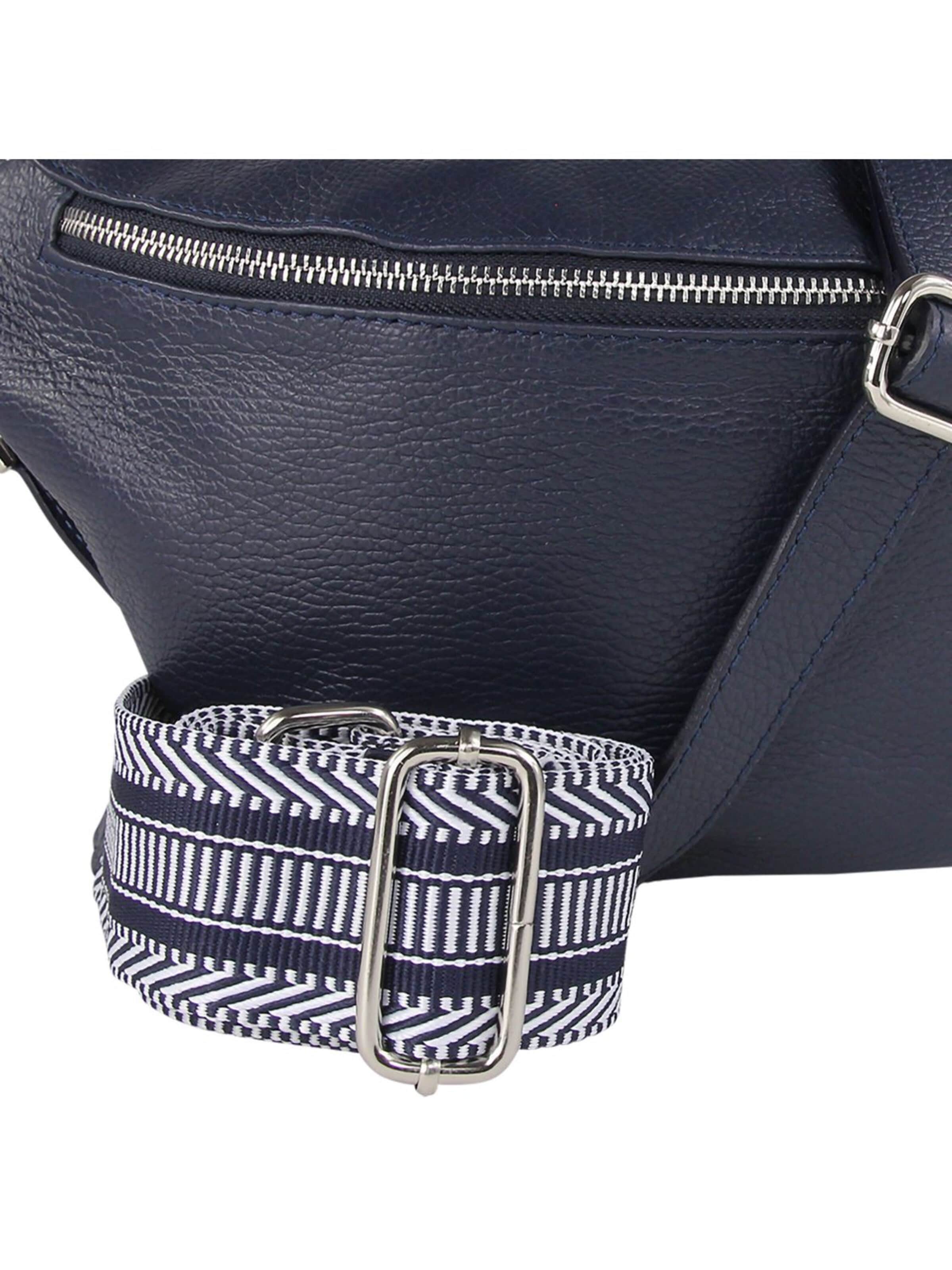 Sacs banane Toscanto en bleu