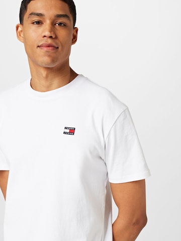 T-Shirt 'Classic' Tommy Jeans en blanc