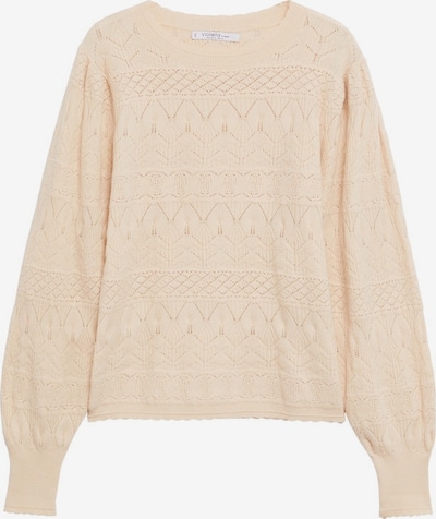 VIOLETA by Mango Pullover 'Portman' in nude, Produktansicht
