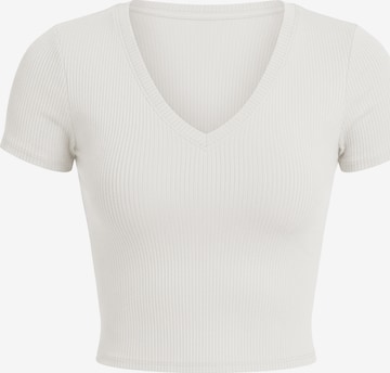 Imily Bela T-Shirt in Weiß: Vorderseite