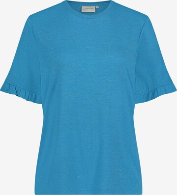 Fabienne Chapot Shirt in Blauw: voorkant