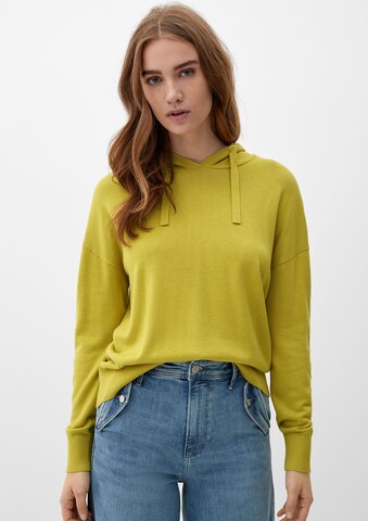 Pull-over s.Oliver en vert : devant