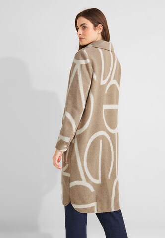 STREET ONE Between-Seasons Coat in Beige