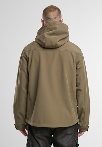Veste mi-saison Brandit en vert