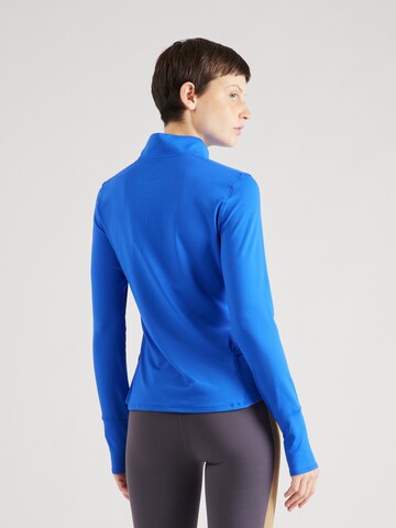 UNDER ARMOUR Functioneel shirt 'Qualifier Run' in Blauw