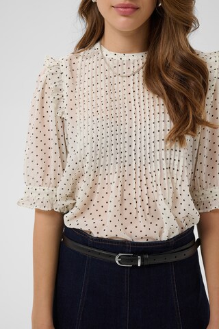 SAINT TROPEZ Bluse 'Sabatina' in Weiß