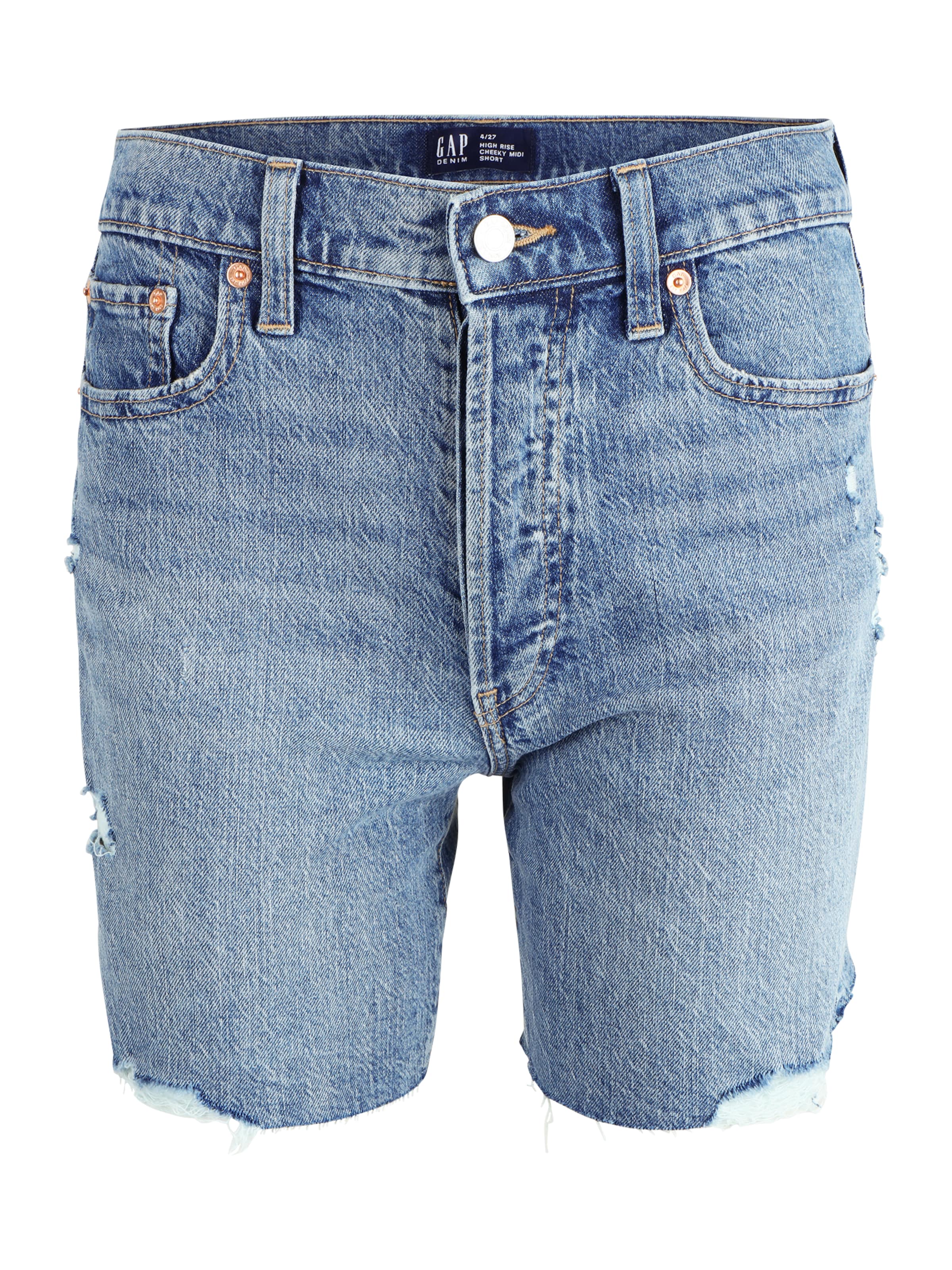 Frauen Jeans GAP Shorts in Blau - TV08269