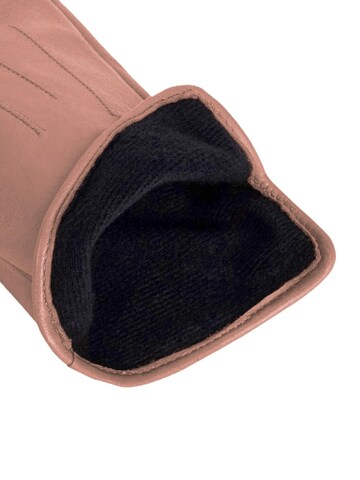 KESSLER Fingerhandschuhe‌‌‌‌‌ in Beige