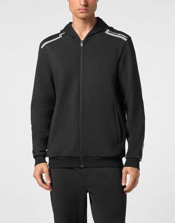 Plein Sport - Sudadera con cremallera en negro