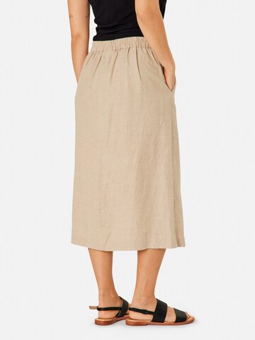 Masai Skirt 'MaSalud' in Beige