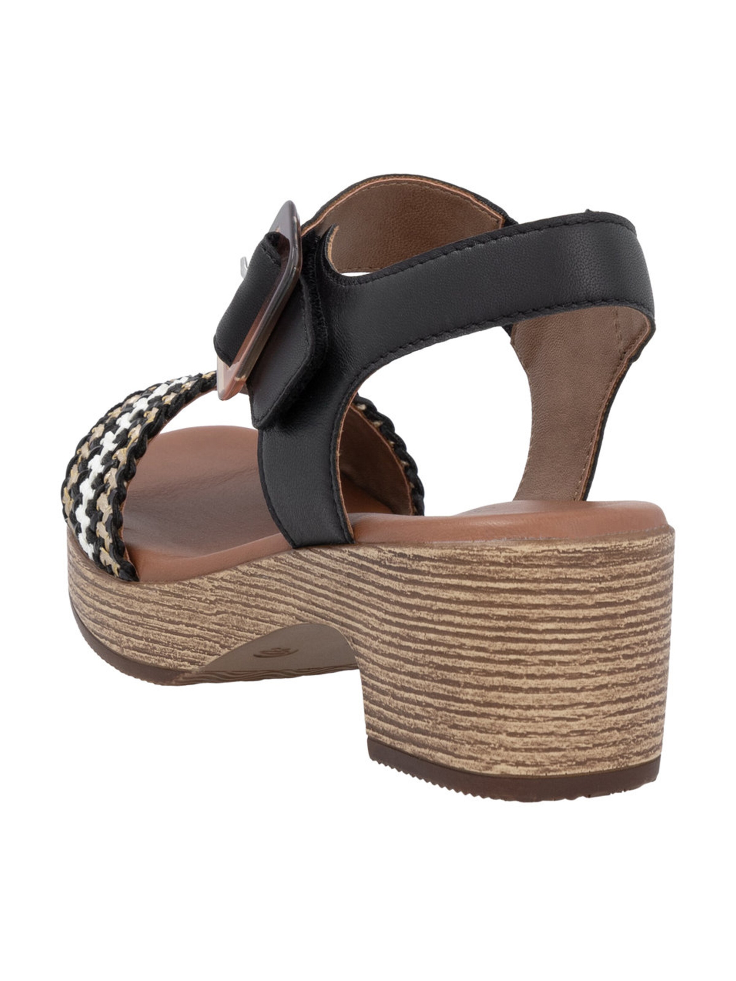 REMONTE Sandaal, värv must