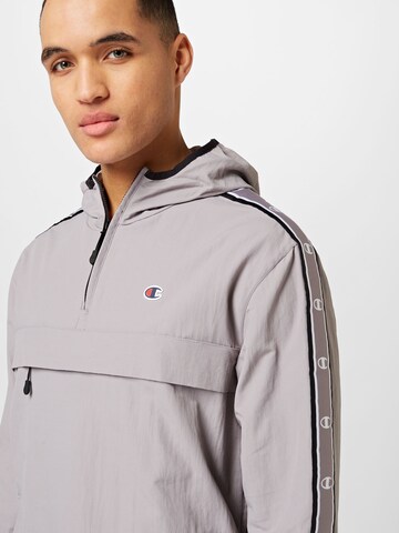 Champion Authentic Athletic Apparel Sportjacke in Grau
