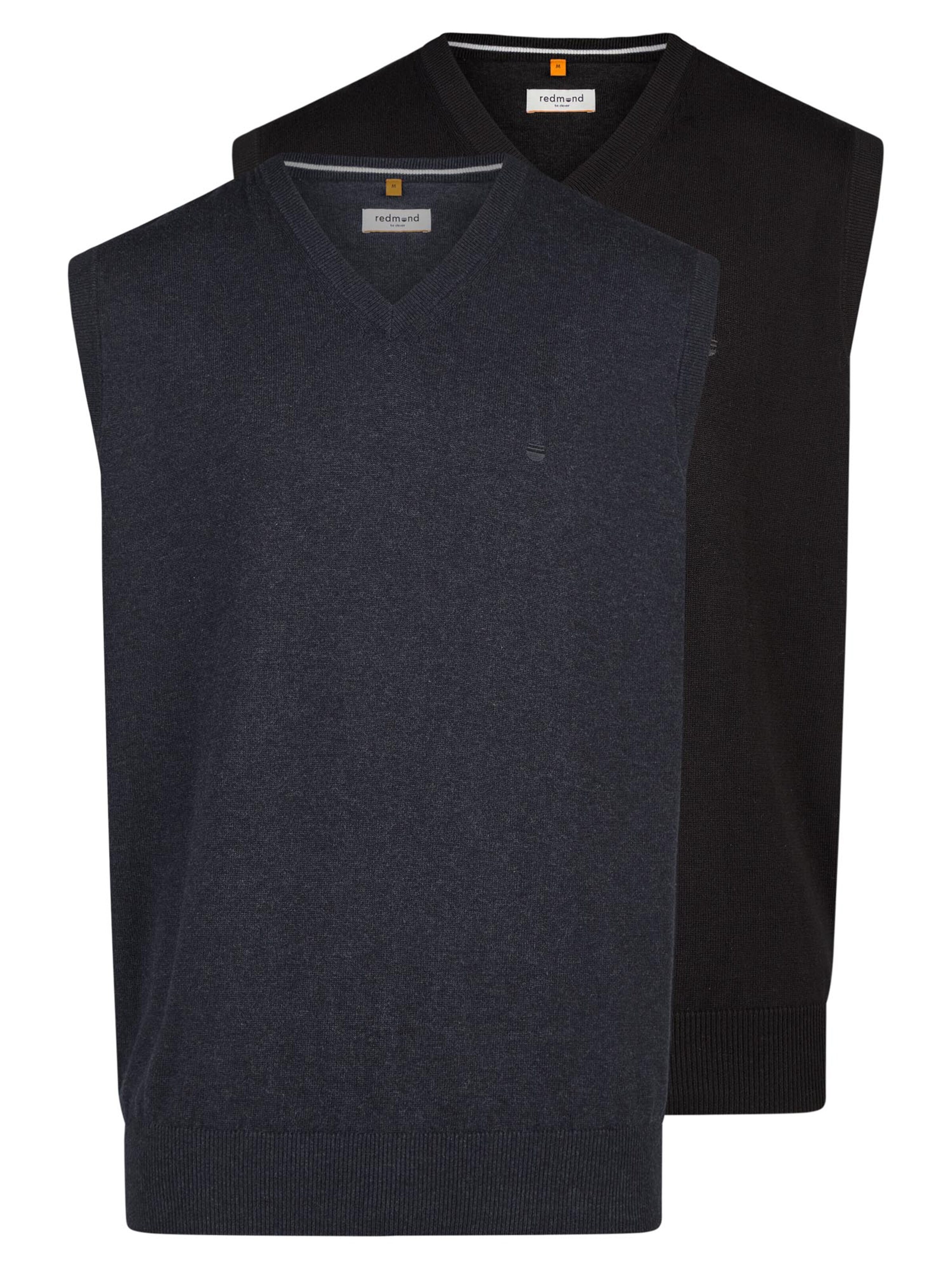 redmond Sweater 'Basic' in Blue: front