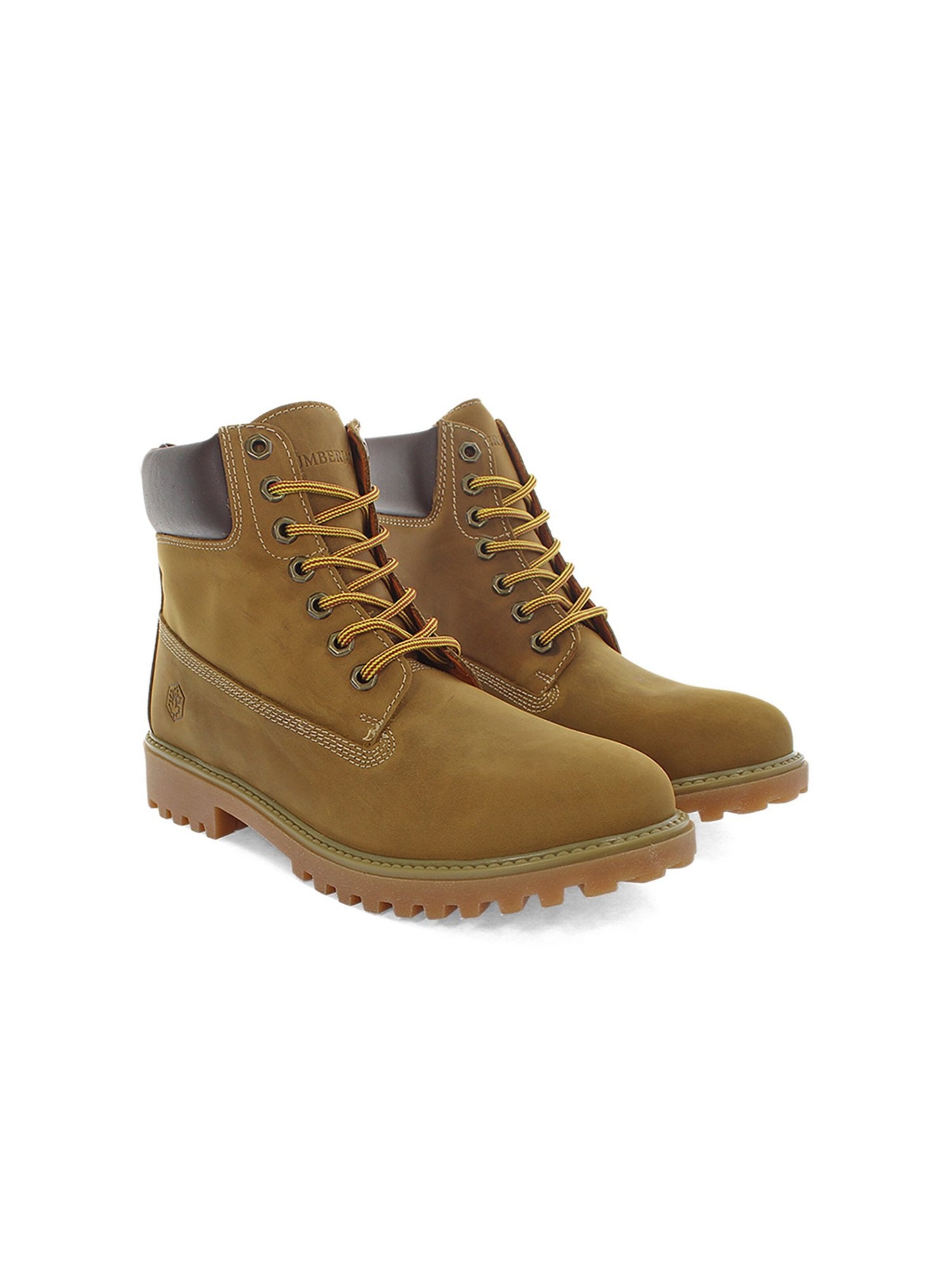 Boots chukka di Lumberjack in marrone