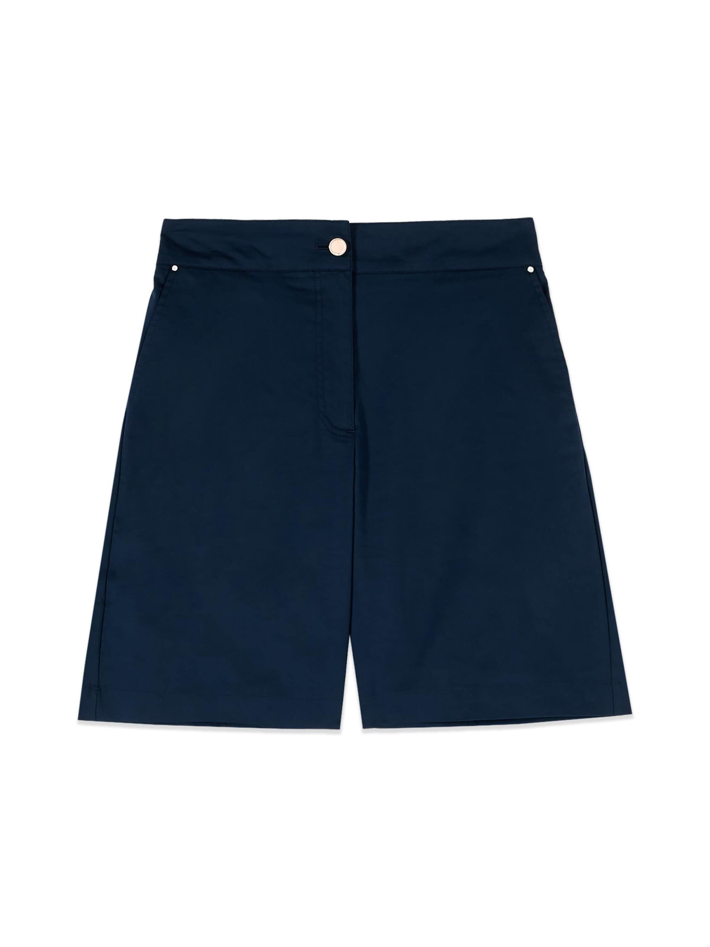 oltre Baggy Broek in Blauw: voorkant