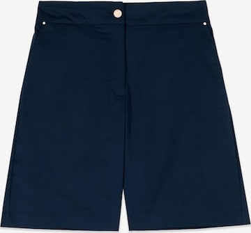 Pantalon oltre en bleu : devant