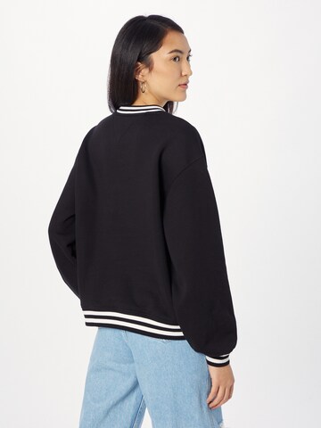 Tommy Jeans Sweatshirt in Black