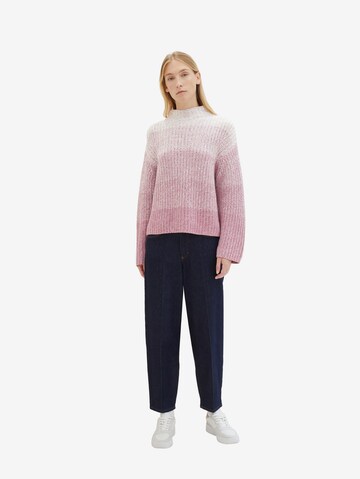 TOM TAILOR Pullover in Pink