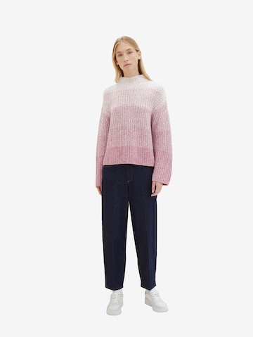 TOM TAILOR Sweater in Pink