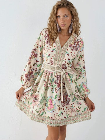 Abito di MSN Collection in bianco: frontale