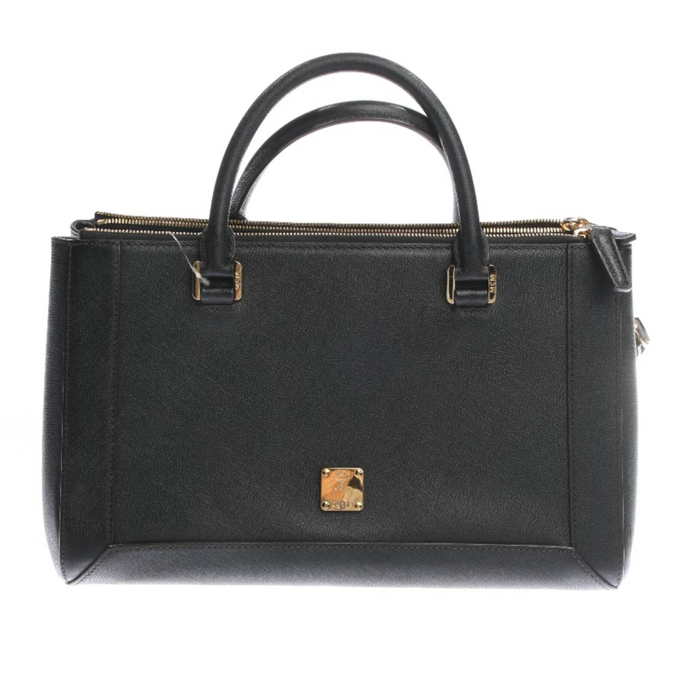 MCM Handtasche One Size in Schwarz: Vorderseite