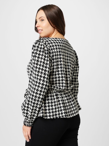 Dorothy Perkins Curve Blouse in Zwart