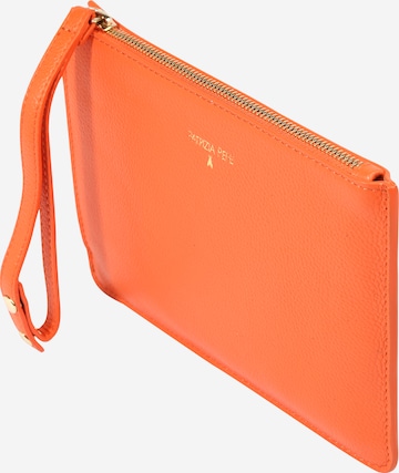 PATRIZIA PEPE Cosmetic Bag in Orange: front