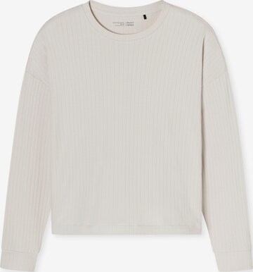 SCHIESSER Longsleeve ' Mix & Relax ' in Beige: predná strana