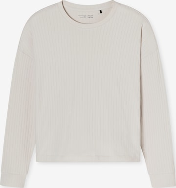 SCHIESSER Longsleeve ' Mix & Relax ' in Beige: predná strana