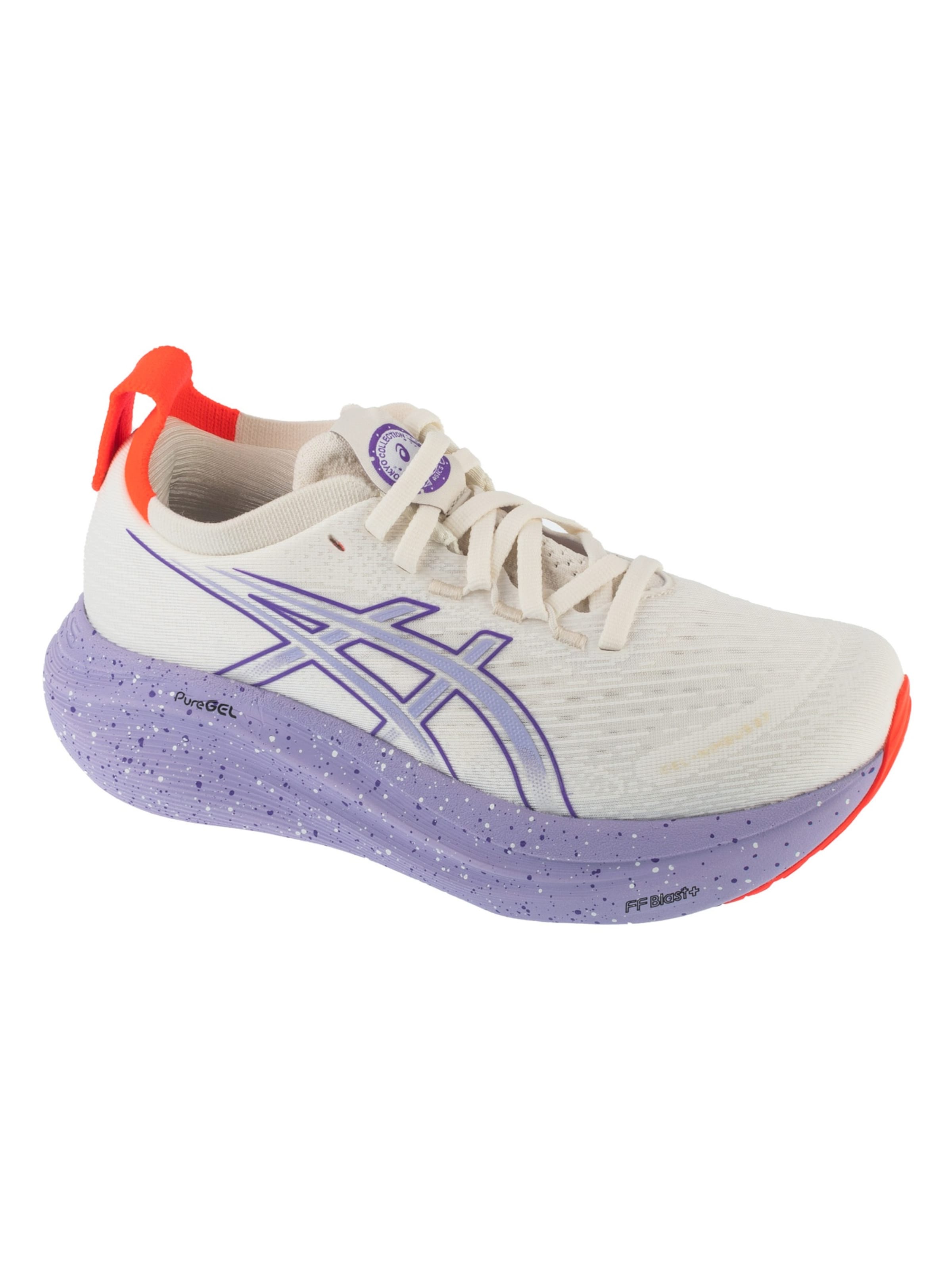 ASICS Running Shoes 'Gel-Nimbus 27 Tokyo' in 37 in White, Item view