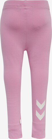 Hummel Skinny Leggings in Pink