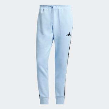 ADIDAS SPORTSWEAR Workout Pants 'Essentials' in Blue: front