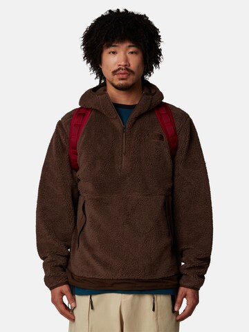 THE NORTH FACE Travel Bag 'BASE CAMP VOYAGER' in Red