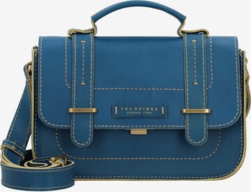 Borsa a tracolla 'Ester' di The Bridge in blu: frontale