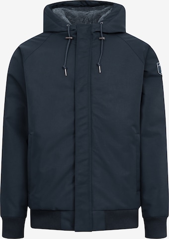 Veste d’hiver 'Festholm' Derbe en bleu : devant