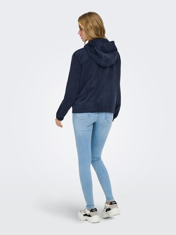 JDY Between-season jacket 'JDYJESSIE' in Blue