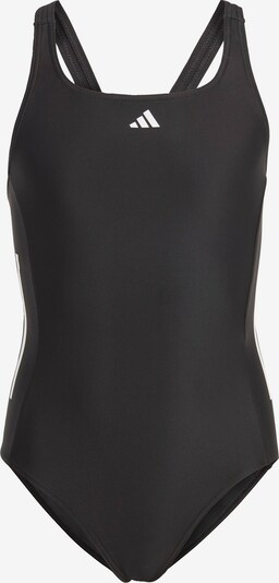 ADIDAS PERFORMANCE Sportieve badmode 'Cut 3-Stripes' in de kleur Zwart / Wit, Productweergave
